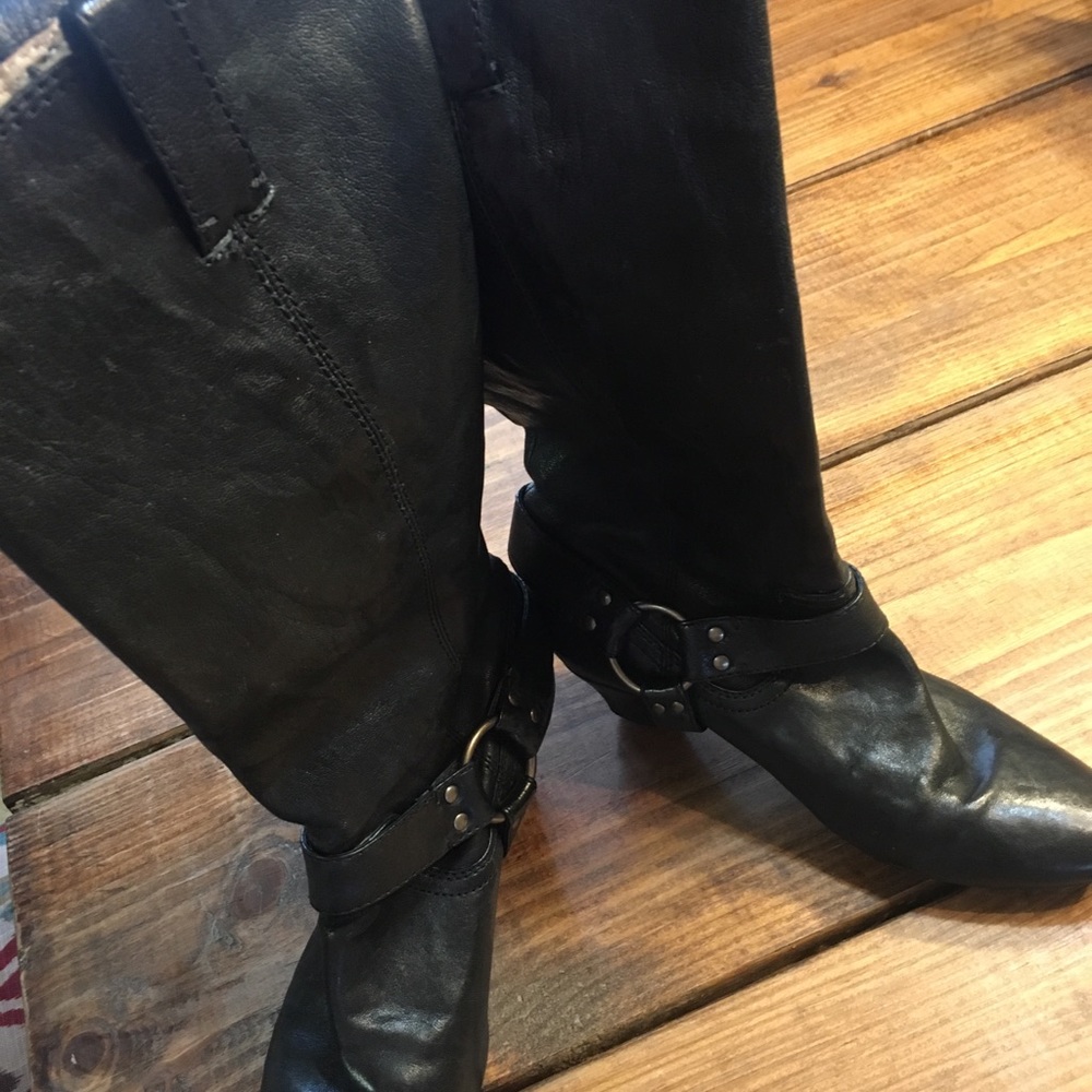 Frye Steffi harness boot